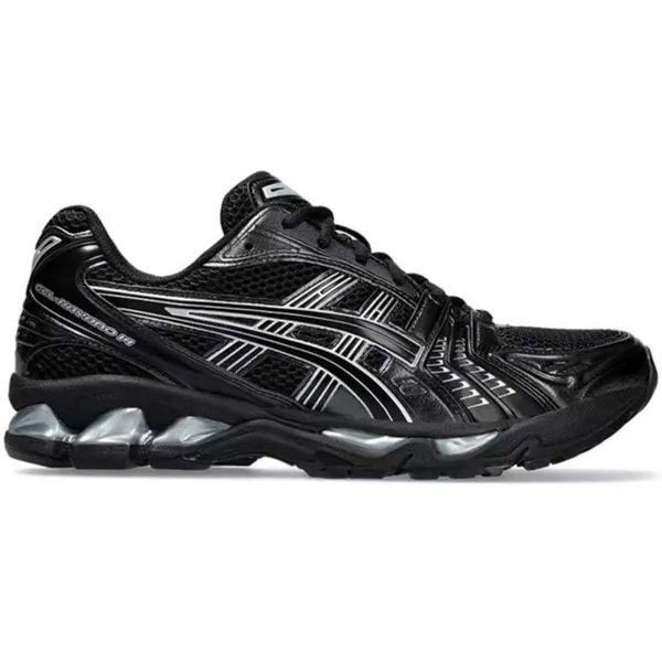ASICS Cushioned Running Shoes - Black Sneakers Black — vergelijk prijzen bij 1 winkel
