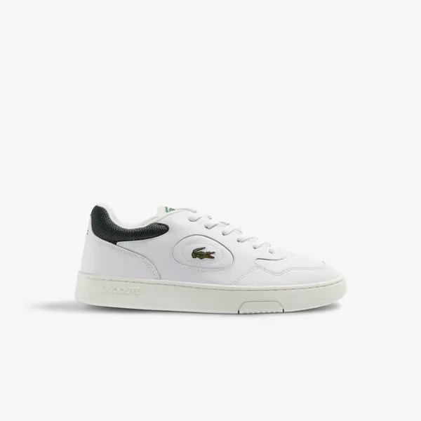 Lacoste Lineset wit - donkergroen