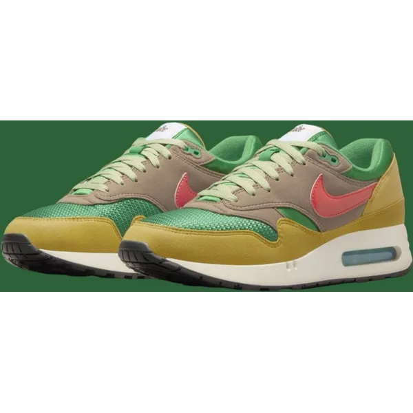 Nike AIR MAX 1 86 PREMIUM CLASSIC GREEN EMBER GLOW — vergelijk prijzen bij 1 winkel