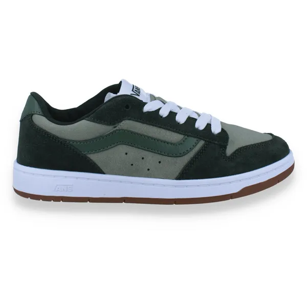 Vans Heren Sneaker Ryland Ls Sport Block Elm/grape Leaf | Maat: KAKI — vergelijk prijzen bij 1 winkel