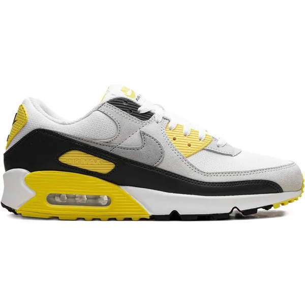 Nike Air Max 90 - Herenschoen - Zwart/Geel/Wit Zwart — vergelijk prijzen bij 1 winkel