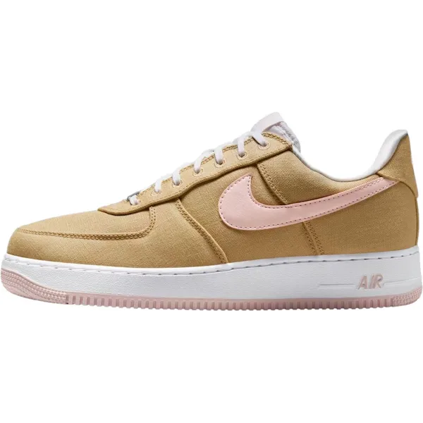 Nike Air Force 1 Retro Low - Dames - Linen/Atmospher - Maat EU 45 Triple White — vergelijk prijzen bij 1 winkel