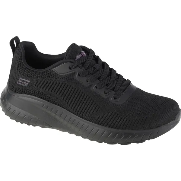 Skechers Bobs Squad Chaos - FACE OFF zwart — vergelijk prijzen bij 1 winkel