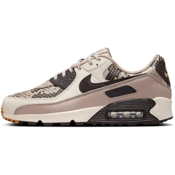 Nike Low-top of high-top Tan/Black