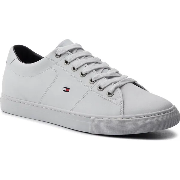 Tommy Hilfiger Essential Leather Sneaker wit — vergelijk prijzen bij 1 winkel