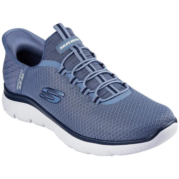 Skechers SUMMITS HIGH RANGE Blauw — vergelijk prijzen bij 1 winkel