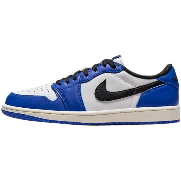 Nike Air Jordan 1 Low OG - Unisex - Game Royal - Maat EU 38 Wit — vergelijk prijzen bij 1 winkel