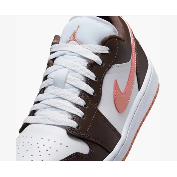 Nike Air Jordan 1 Low Bruin Peach Wit