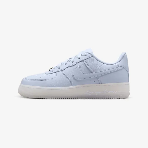 Nike Nocta Air Force 1 Low - Unisex - Palest Purple - Maat EU 47.5 Triple White — vergelijk prijzen bij 1 winkel