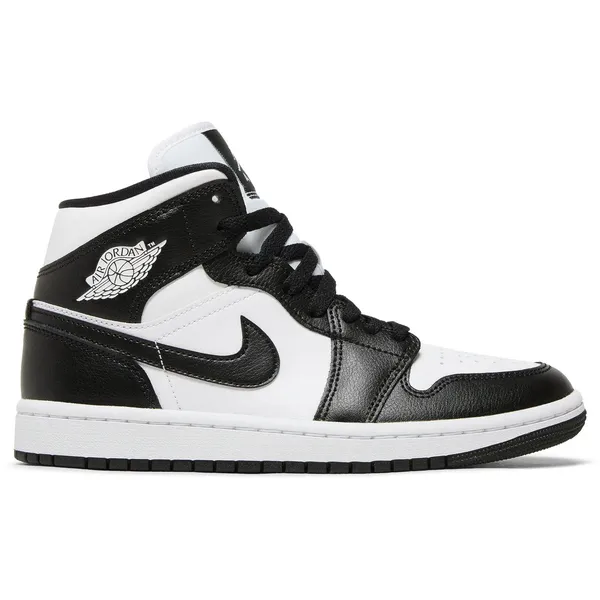 Nike Air Jordan 1 Mid - Dames - Panda - Maat EU 35.5 Ice Blue (2023) — vergelijk prijzen bij 1 winkel