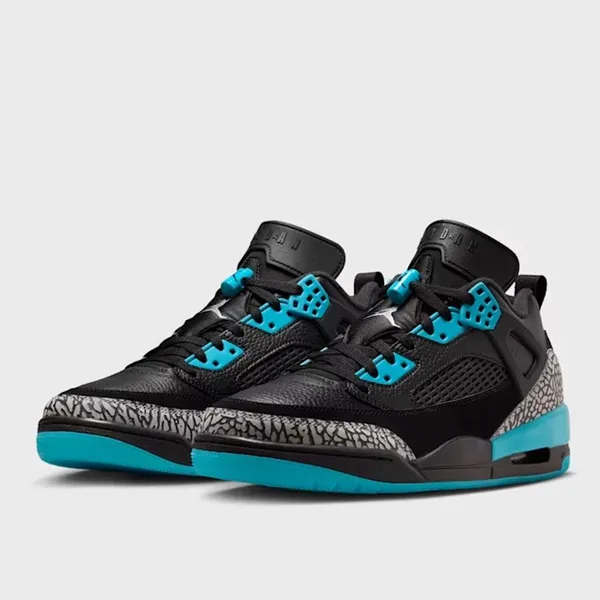 Nike Air Jordan Spizike Low Zwart Blauw — vergelijk prijzen bij 1 winkel