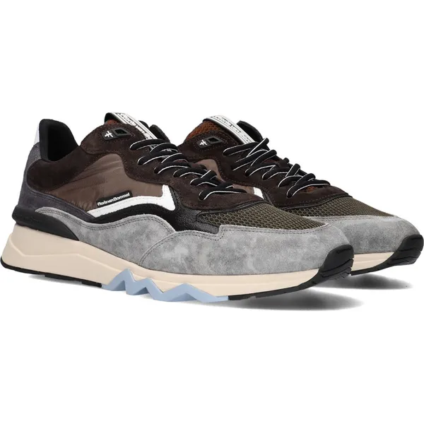 Floris van Bommel Lage sneakers Bruin — vergelijk prijzen bij 1 winkel