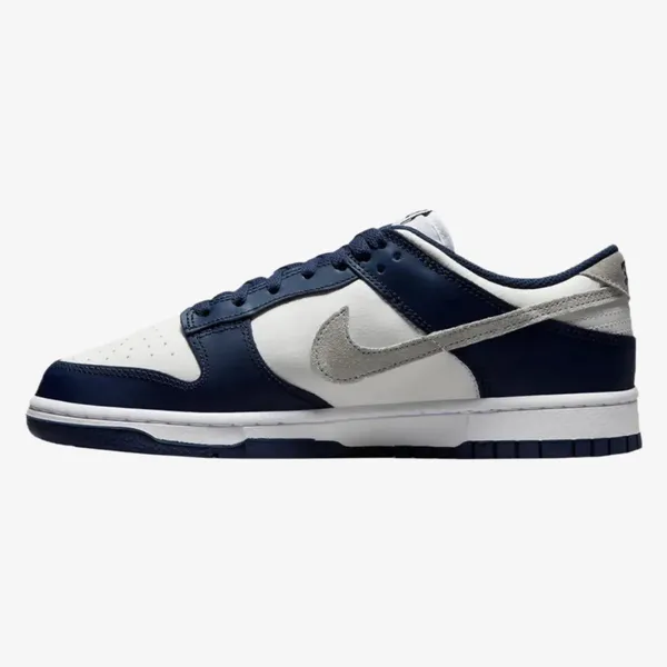 Nike Dunk Low Retro - Heren - Midnight Navy - Maat EU 40.5 Grey Fog — vergelijk prijzen bij 1 winkel