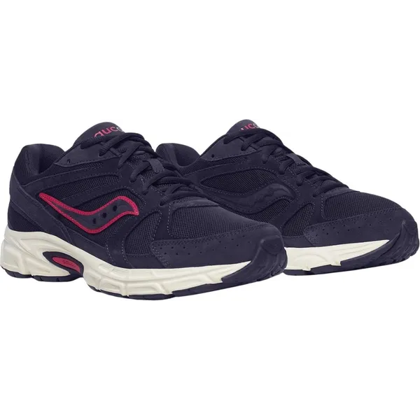 Saucony Ride Millenium Sneakers Heren donkerblauw - roze — vergelijk prijzen bij 1 winkel