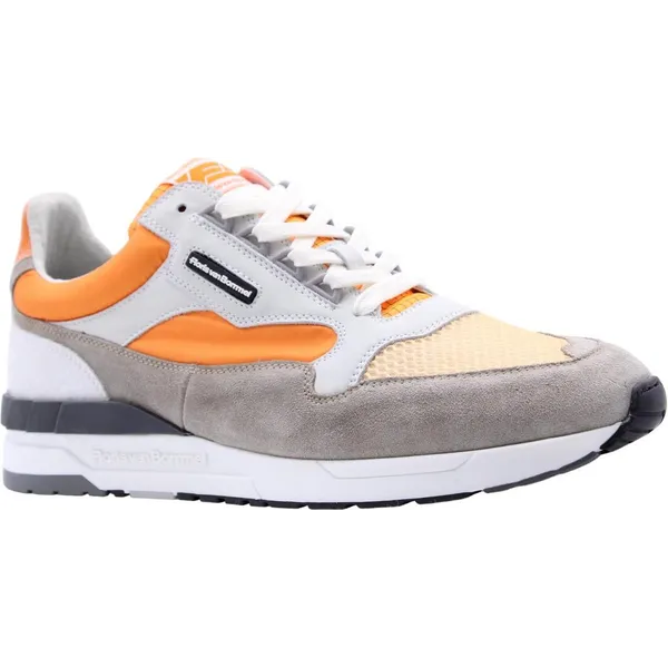 Floris van Bommel Sneaker Oranje Oranje — vergelijk prijzen bij 1 winkel