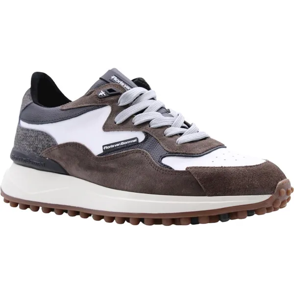 Floris van Bommel Sneaker Taupe 10.5/45 Taupe — vergelijk prijzen bij 1 winkel