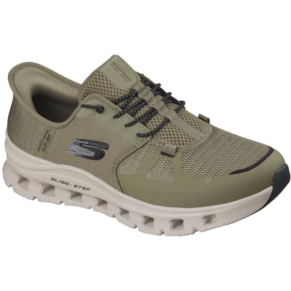 Skechers Heren - groen olijf - sneakers groen olijf — vergelijk prijzen bij 1 winkel