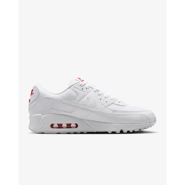 Nike Air Max 90 - Unisex - Wit Light Crimson - Maat EU 40 Wit — vergelijk prijzen bij 1 winkel