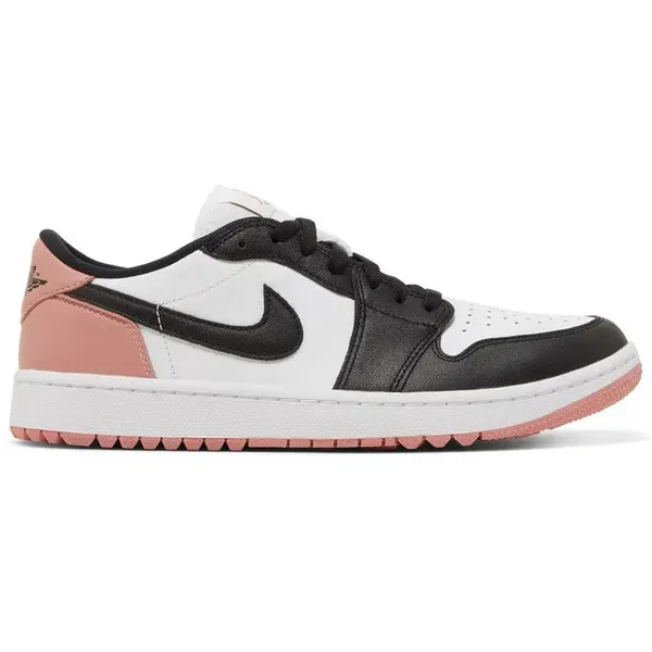 Nike Air Jordan 1 Wit/Zwart/Roze