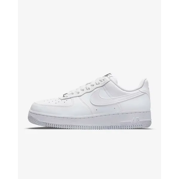 Nike Air Force 1 Low - Dames - Next Nature Wit Metallic Grey - Maat EU 44.5 Triple White — vergelijk prijzen bij 1 winkel