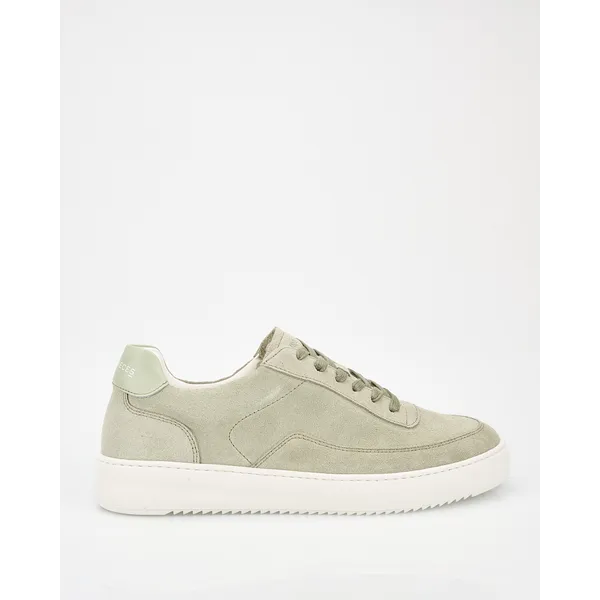 Filling Pieces Mondo Suede Sneakers Groen Groen — vergelijk prijzen bij 1 winkel