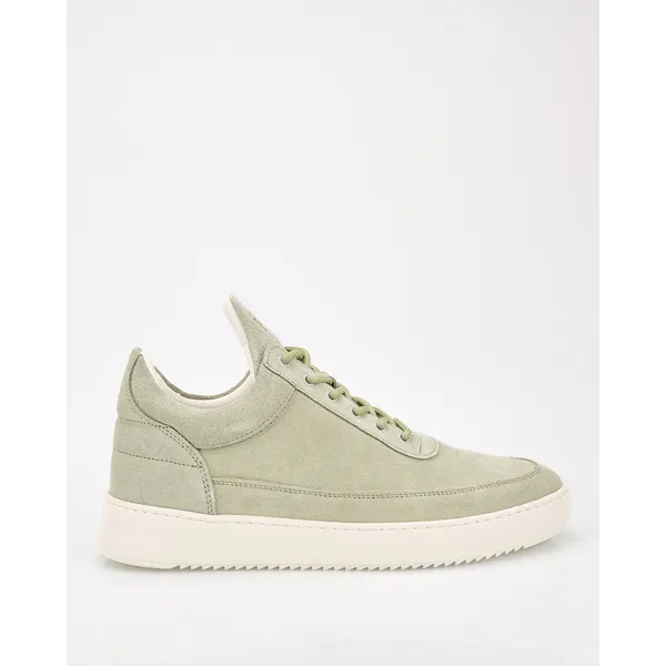 Filling Pieces Low Top Suede Sneakers Groen Groen — vergelijk prijzen bij 1 winkel