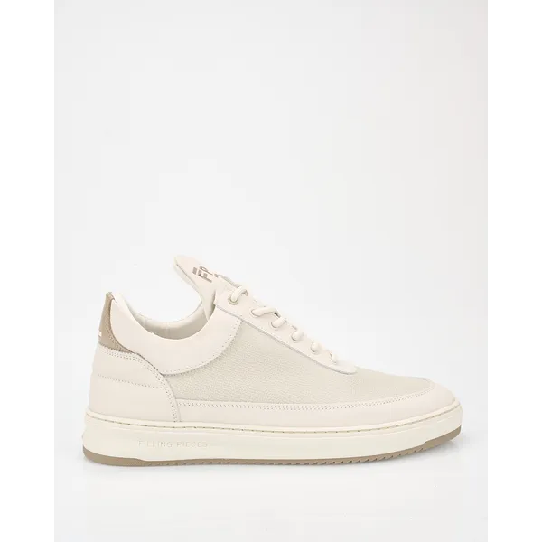 Filling Pieces Low Top Tech Crumbs Sneakers Wit Wit — vergelijk prijzen bij 1 winkel