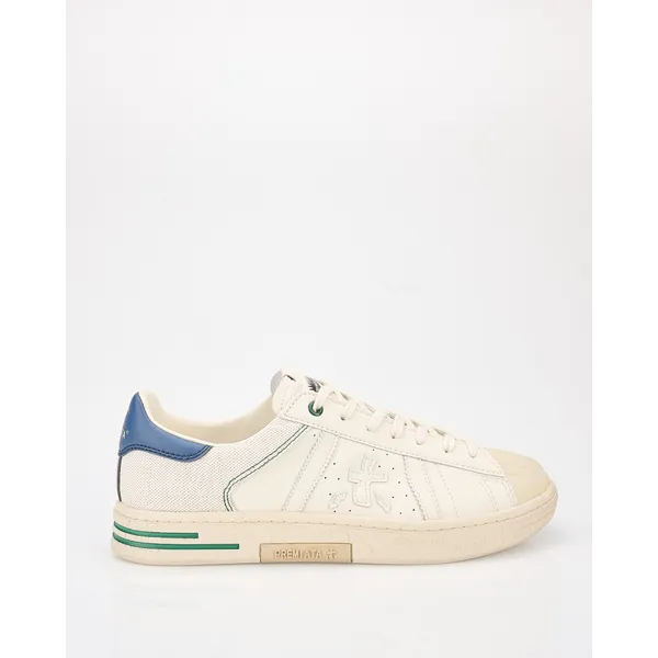 Premiata Russell Sneakers Wit Wit — vergelijk prijzen bij 1 winkel