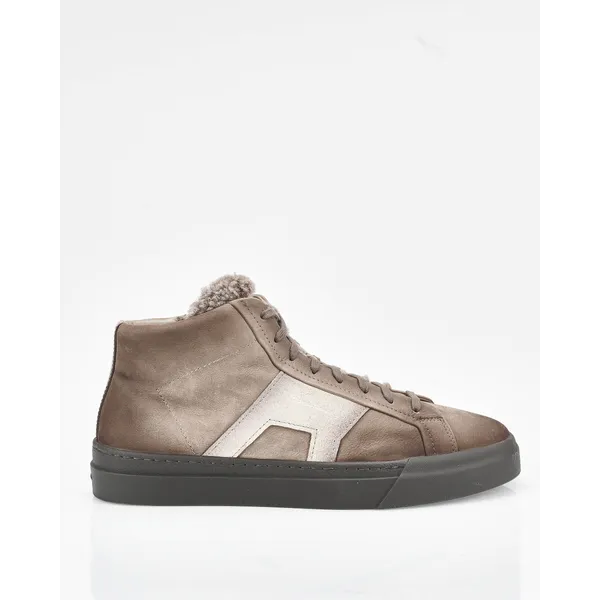 Santoni Sneakers Bruin Bruin — vergelijk prijzen bij 1 winkel