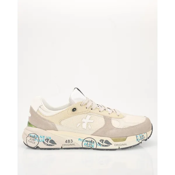 Premiata Mase Sneakers Wit Wit — vergelijk prijzen bij 1 winkel