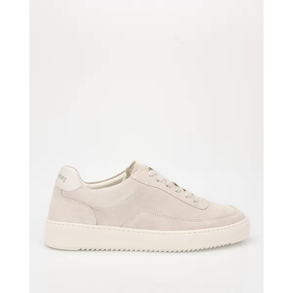 Filling Pieces Mondo Suede Sneakers Wit Wit — vergelijk prijzen bij 1 winkel