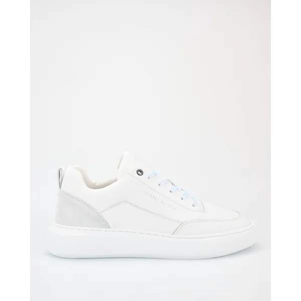 Cycleur de luxe Roubaix Sneakers Wit Wit