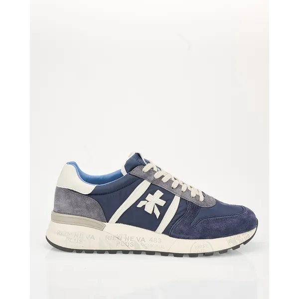 Premiata Lander Sneakers Blauw Blauw — vergelijk prijzen bij 1 winkel