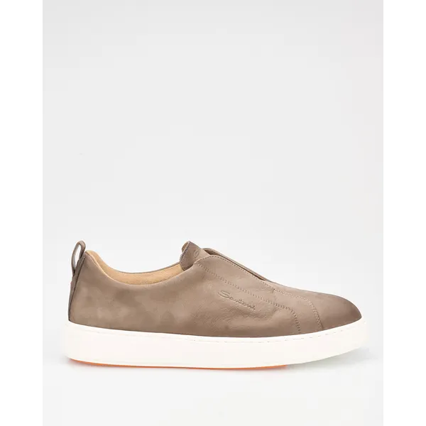 Santoni Sneakers Bruin Bruin — vergelijk prijzen bij 1 winkel