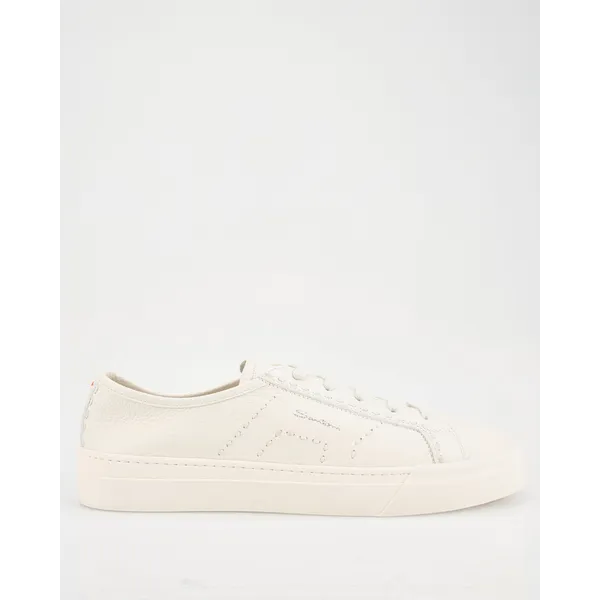 Santoni Sneakers Wit Wit — vergelijk prijzen bij 1 winkel