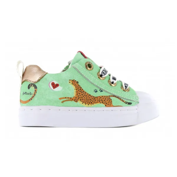 Shoesme Sneakers SH21S002-E Groen Groen — vergelijk prijzen bij 1 winkel