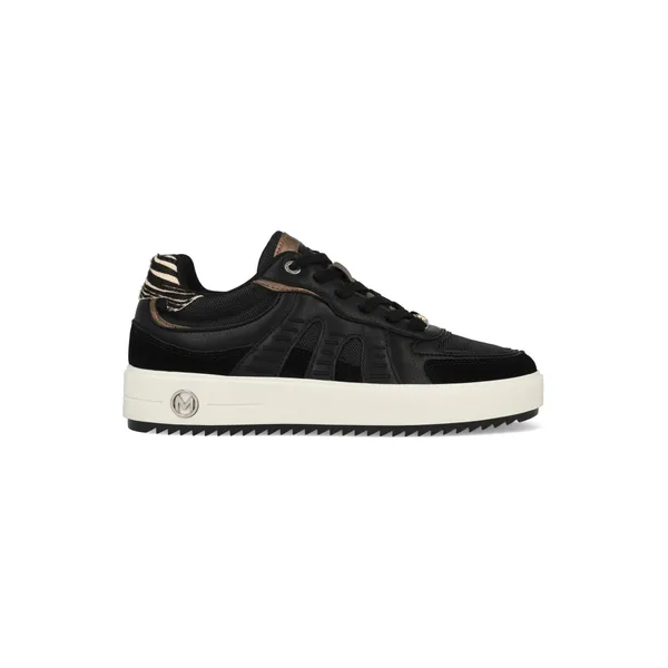 Mexx Sneakers Persia Olli MIKE1005243W-1101 Zwart / Bruin Zwart — vergelijk prijzen bij 1 winkel