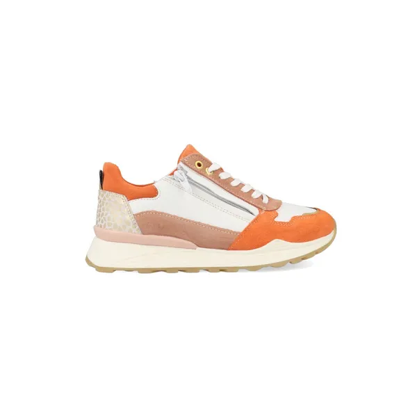 Bullboxer Sneakers AEX001E5C_SLOR Wit/ Oranje Wit — vergelijk prijzen bij 1 winkel