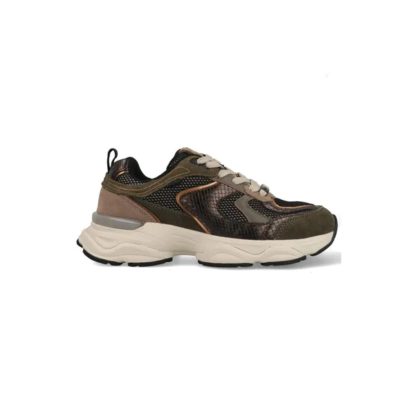 mexx Sneakers Norah Komo MI001002853W-1129 Zwart / Bronze Zwart — vergelijk prijzen bij 1 winkel