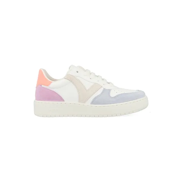 Victoria Sneakers 1258246-CORAL Wit / Multicolor Wit — vergelijk prijzen bij 1 winkel