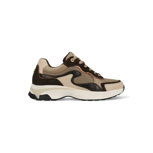 Mexx Sneakers Portia Love MI001001253W-2109 Bruin / Groen Bruin — vergelijk prijzen bij 1 winkel