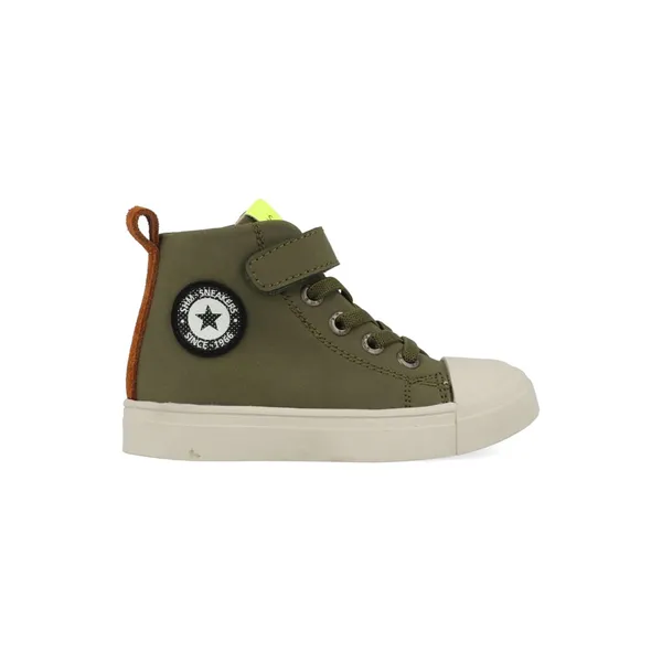 Shoesme Sneakers SH22W024-B Groen Groen — vergelijk prijzen bij 1 winkel
