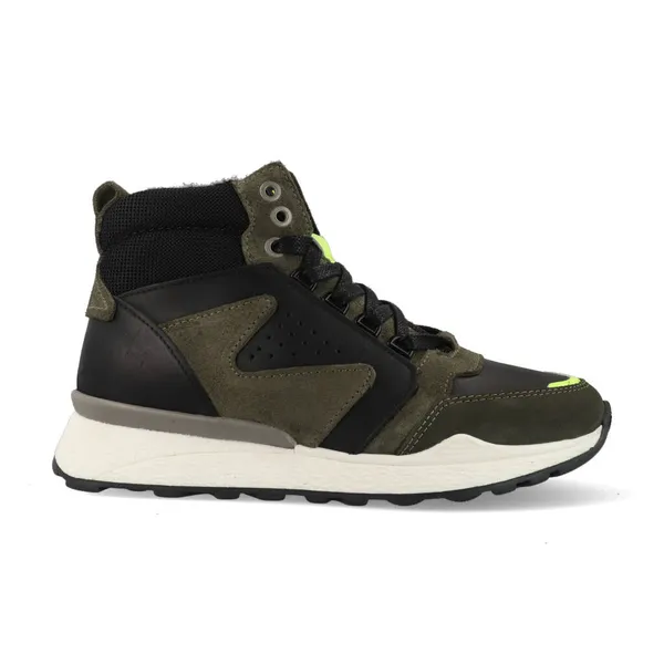 bullboxer Sneakers AEX502E6L_DKOL Groen Groen — vergelijk prijzen bij 1 winkel