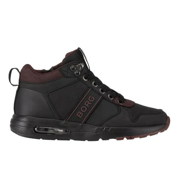 Björn Borg Sneakers X1000 MID CTR K 2244 627707 0954 Zwart Zwart — vergelijk prijzen bij 1 winkel