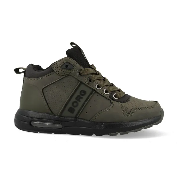 björn borg Sneakers X1000 MID CTR K 2244 627707 9609 Groen / Zwart Groen — vergelijk prijzen bij 1 winkel