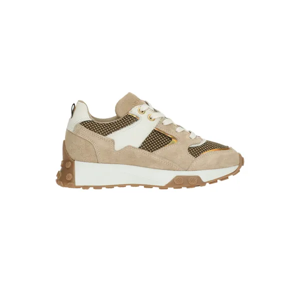 bullboxer Sneakers ATP001E5L_ALWH Beige — vergelijk prijzen bij 1 winkel