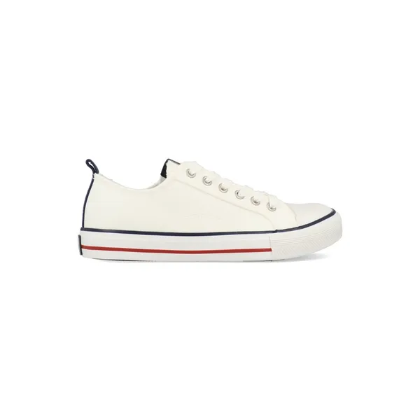 GAP Sneakers Houston CVS GAL001F5TWWHIT Wit Wit — vergelijk prijzen bij 1 winkel