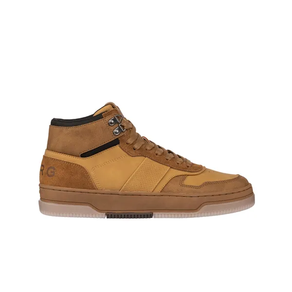 Björn Borg Sneakers T2300 MID NUB M 2242 635710 3400 Geel Geel — vergelijk prijzen bij 1 winkel