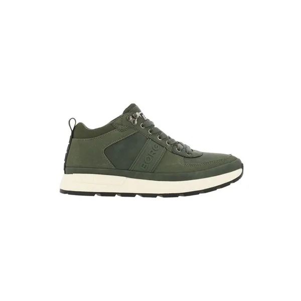 Björn Borg Sneakers H100 Mid Cas M 2242 614705 9600 Groen Groen — vergelijk prijzen bij 1 winkel