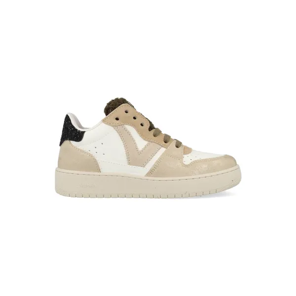 Victoria Sneakers 1258243 Wit Beige — vergelijk prijzen bij 1 winkel